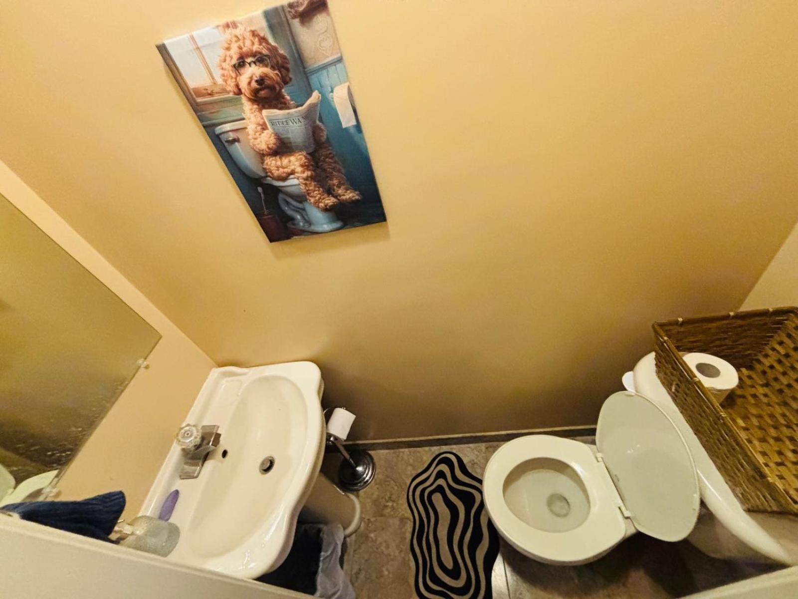 Room With Private Patio Next To Toronto Airport Mississauga Bagian luar foto